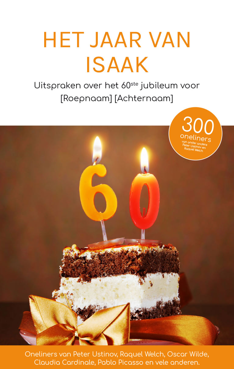 Welp 60 jaar en Isaak zien? Super cadeau(tip) | Boek als Cadeau.nl WO-85